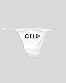 White Thong with Geld