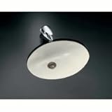 Kohler K-2209 Caxton Undercounter Lavatory, Biscuit