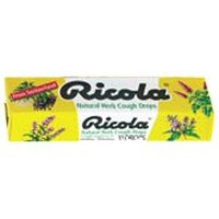 Ricola natural herb cough and throat drop sticks with original - 24 X 10 sticks