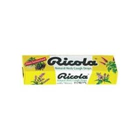 Ricola natural herb cough and throat drop sticks with original - 24 X 10 sticks