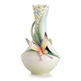 Franz Papillon Butterfly Small Vase, FZ02624