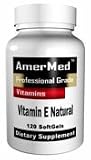Vitamin E - 120 softgels Vitamin E 400 IU Essential Fatty Acids Fat Soluble