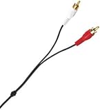 Axis Dual Audio/Video Cable - Gold
