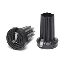 Retractable Ice & Snow Spike Tip for Canes & Crutches
