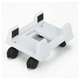 Mobile CPU Stand, 13 1/8w x 4 7/8d x 8 7/8h, Light Gray (IVR54001) Category: CPU Stands