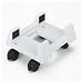 Mobile CPU Stand, 13 1/8w x 4 7/8d x 8 7/8h, Light Gray (IVR54001) Category: CPU Stands