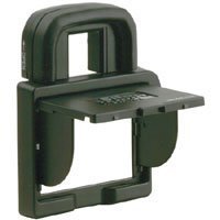 Delkin Devices DSA100S Snap-On Shade for Sony DLSR-A100 by Delkin