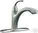 Kohler Forte R10433-VS Pullout Kitchen Faucet Vibrant stainless Finish