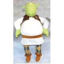 Shrek the Third Talking Shrek 12 inch Plush Toy from Shrek 3 - CLEARANCE by Shrek the Third