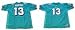 Dan Marino Autographed Miami Dolphins Official NFL Authentic Aqua Jersey