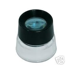 Standlupe Lupe Briefmarken,M�nzen,Uhren,Schmuck 10-fach