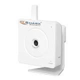 Sharx Security VIPcella SCNC2606 Wifi Wireless 802.11 g Cell Phone enabled IP Network Camera with built-in Web Server, Microphone and Moonlight Color Night Vision