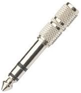 Qtx Sound We11108 Adaptor 6.3Mm Stereo Plug To 3.5Mm Stereo Jack Socket by Qtxsound