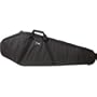 Coffin Case BB-140 Body Bag Bass/Warlock Guitar Gig Bag, Black Exterior with Red Interior