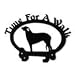 Scottish Deerhound Leash Hook
