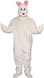 Bunny White Mascot Adult Costume