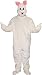 Bunny White Mascot Adult Costume