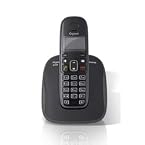 Gigaset Basic with Caller ID A490 Cordless Phone (White)