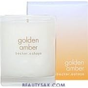21chufEFe3L. SL500 AA180  Becker.Eshaya   Golden Amber Candle 7.75oz