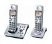 Panasonic / Cordless Phone W/ Answering Mach & Talking CID, 2.4GHz, SR / PCEKXTG2356S