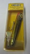 Storm Saltwater "Chug Bug" Topwater Lure - Met. Gold Mullet