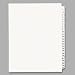 Avery® Style Legal Side Tab Dividers, Tab Titles 276 300, 11 x 8 1/2, 25/Set (AVE0134...