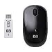 HP Wireless Laser Mini Mouse - Mouse - laser - wireless - USB wireless receiver