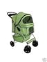 Classic Green 4 Wheel Pet Stroller