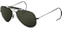 Ray Ban RB3030 Outdoorsman L9500 Black/G-15XLT 58mm