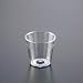 1 OZ. CLEAR ELEGANT SHOT GLASS/CUP 50/50 2500CS