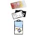 BAU68320 - ID Card Holder,Vertical,3-3/8x2-1/8,25/PK, Black
