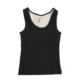 Buy Adidas Women Rib Cotton Tank - Black