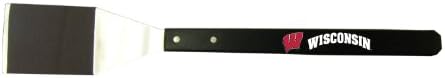 Designcast Specialties GT-SPAT-WIS Wisconsin Badgers BBQ Spatula