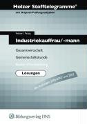 Industriekauffrau