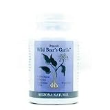 Wild Bear's Organic Garlic (Allium ursinum) 90 Capsules by Arizona Natural / 90 Capsules