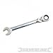 Silverline 10mm Flex Ratchet Spanner