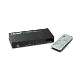 Fosmon Ultra High Performance 5 Port HDMI Amplifier Switcher