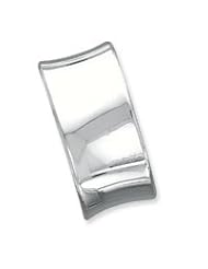 Sterling Silver 30mm Cuff Bangle Bracelet QB336"