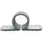1 in. 2-HOLE PLASTIC PIPE CLA