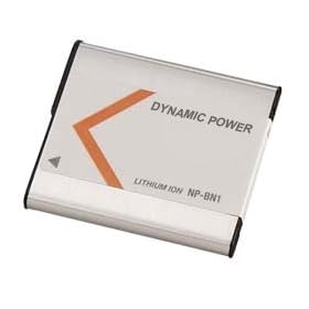 Sony Cybershot DSC-TX10 Digital Camera Battery Lithium-Ion (3.7v, 1300mAh) - Replacement Battery for ony NP-BN1 Battery