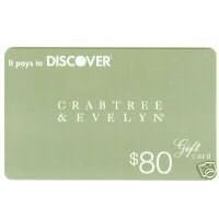 Crabtree & Evelyn $80 Gift Card