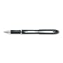 uni-ball Jetstream Stick Bold Point Roller Ball Pens, Black, 12 (33921)
