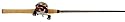 Quantum Response Baitcast Combo Response Reel with a 6'6-Inch MH 1 Piece Rod