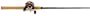 Quantum Response Baitcast Combo Response Reel with a 6'6-Inch MH 1 Piece Rod
