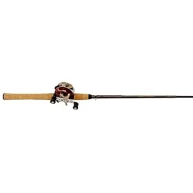 Quantum Response Baitcast Combo Response Reel with a 6'6-Inch MH 1 Piece Rod