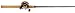 Quantum Response Baitcast Combo Response Reel with a 6'6-Inch MH 1 Piece Rod