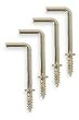 Battalion 1WBK5 Shoulder Hook, Length 1/2 In, PK 20