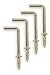 Battalion 1WBK6 Shoulder Hook, Brass, Length 3/4 In, PK 20
