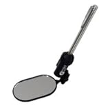点検鏡 D-3 楕円型 50×80mm ライト付 74157