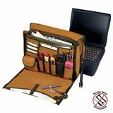 Deluxe Contractor's Briefcase, 16 x 6 x 12-1/2